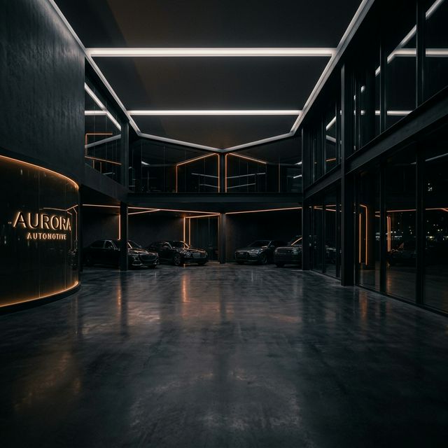 Luxury Showroom Background